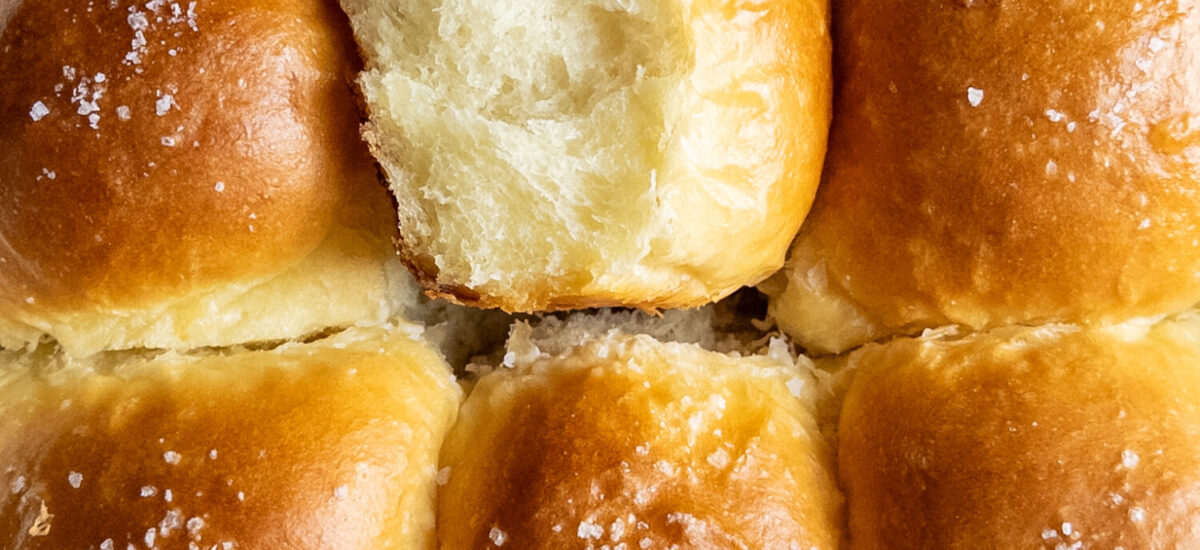 Buttery Dinner Rolls