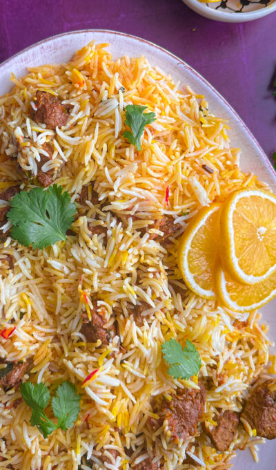 The Best Vegetarian Biryani (Eid, Easy, Authentic)