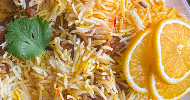 The Best Vegetarian Biryani (Eid, Easy, Authentic)