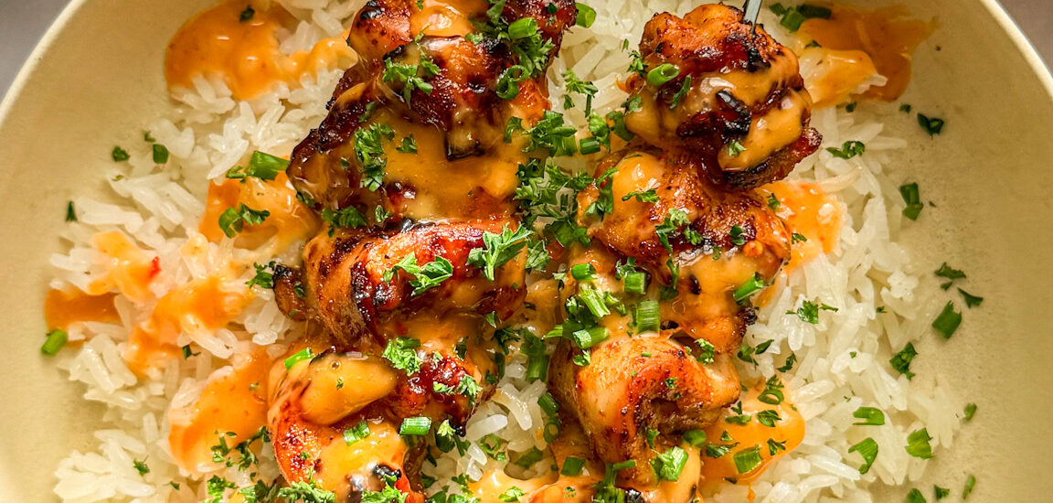 Easy Air Fryer Bang Bang Chicken