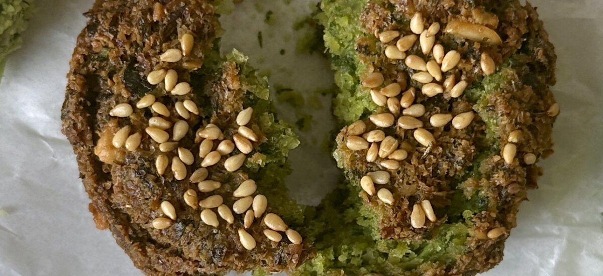 Easy, Crispy and Fluffy Falafel