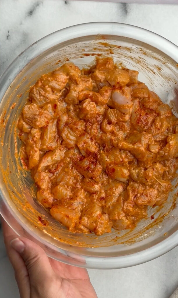 marinated chicken