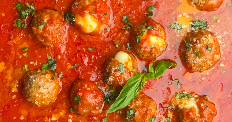 The Best Easy Meatballs