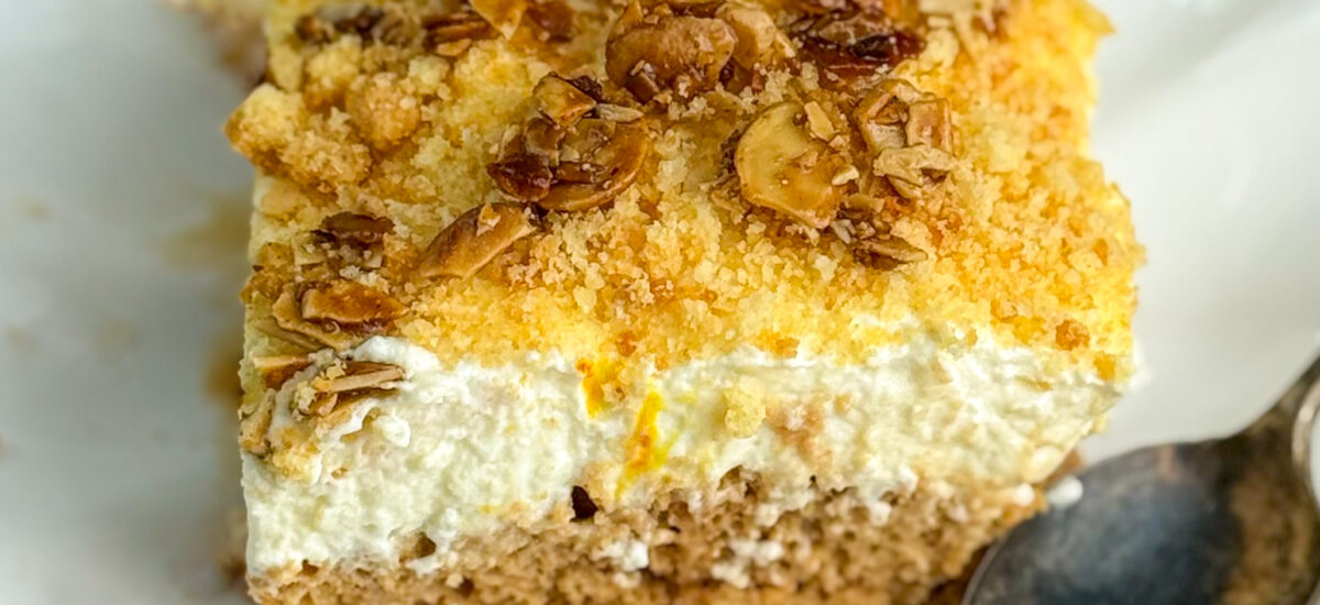 Masala Chai Tres Leches Cake (Easy, No Bake)