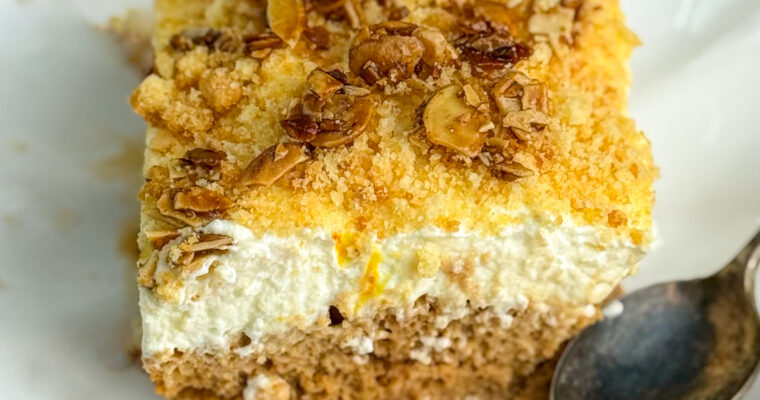 Masala Chai Tres Leches Cake (Easy, No Bake)