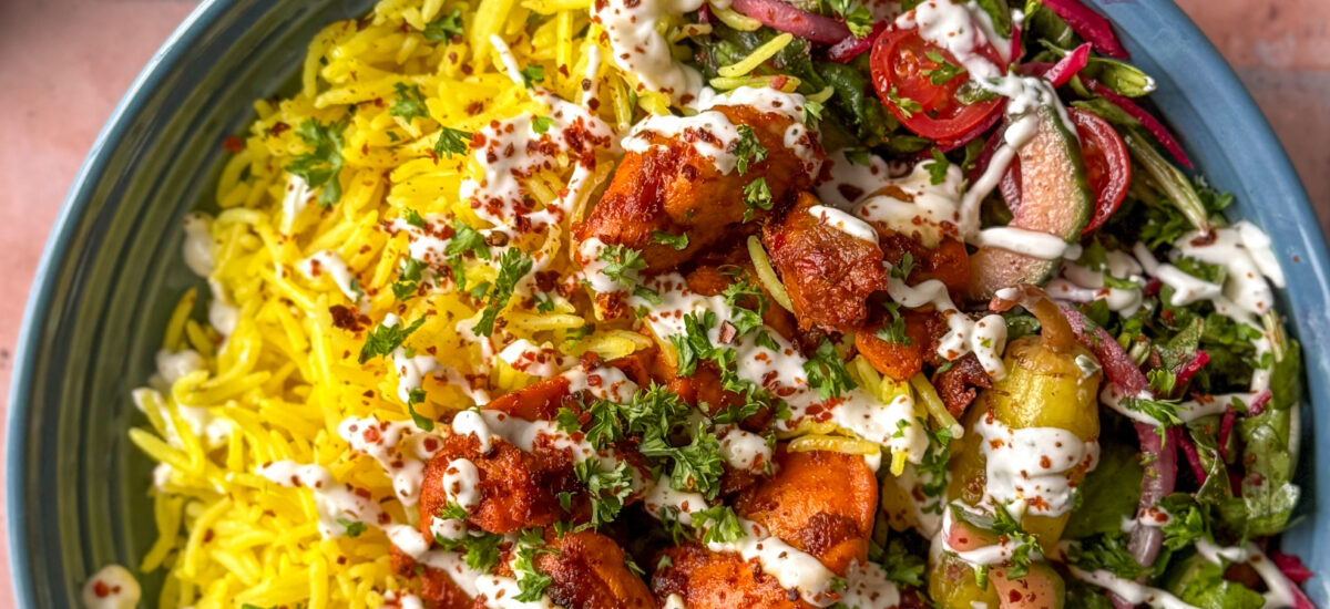 Mediterranean Chicken and Rice (Quick and Easy)