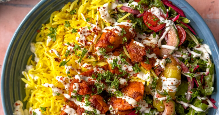 Mediterranean Chicken and Rice (Quick and Easy)