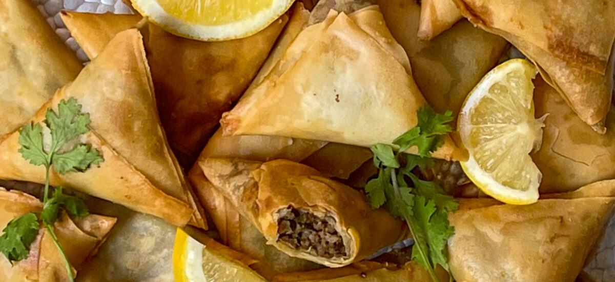Best Beef Samosas Recipe (Crispy and Easy)