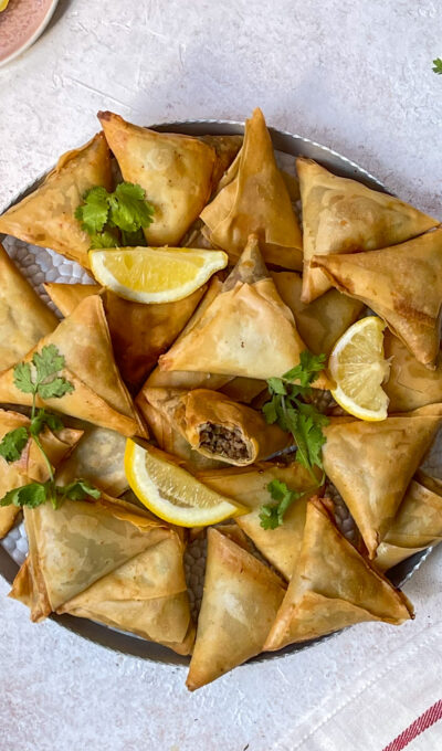Best Beef Samosas Recipe (Crispy and Easy)